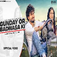 Gunday Or Badmasha Ki Biru Kataria Ft Fiza Choudhary New Haryanvi Songs Haryanavi 2022 By Raj Mawar,Ashu Twinkle Poster